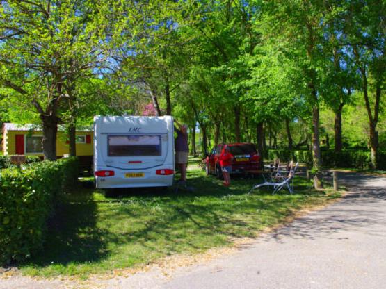 Standard Size Comfort Pitch with electricity 6 Amps.