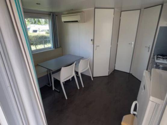 Air-conditioned mobile home O'hara 734 for 4 people with 2 bedrooms and built-in terrace