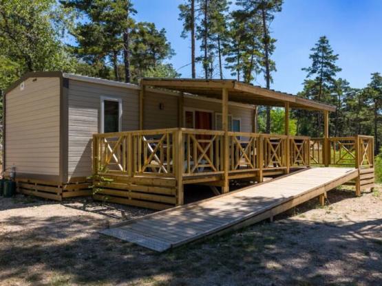 Rollstuhlgerechter Mobilheim Estragon