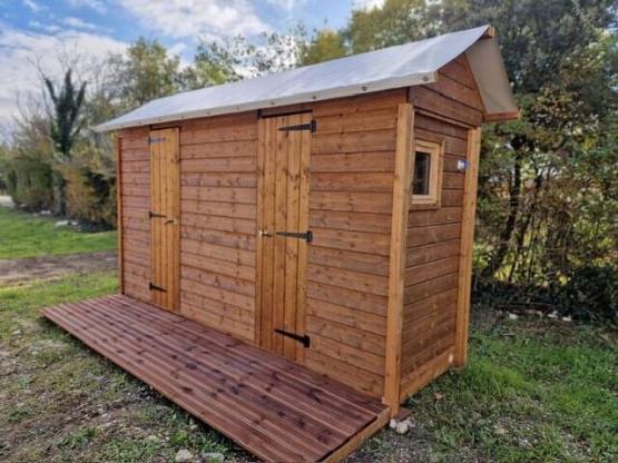 Forfait Freecamp + sanitaire privatif + électricité