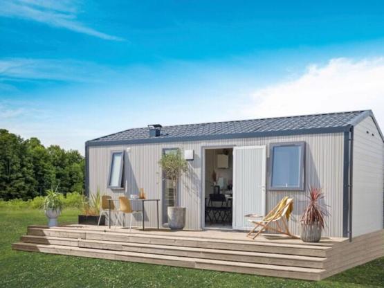 Mobilheim KOMFORT - 3 Schlafzimmer - Klimaanlage