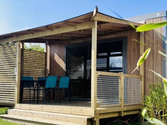 Cottage Majestic Suite 20 m² - 1 Chbres - 1SDB avec WC -Equipement Haut de gamme + Terrasse COUVERTE