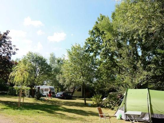 emplacement pour tente sans éléctricité