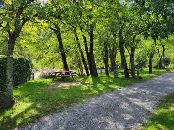 Pitch with river view and playground (No. 68 to 72)