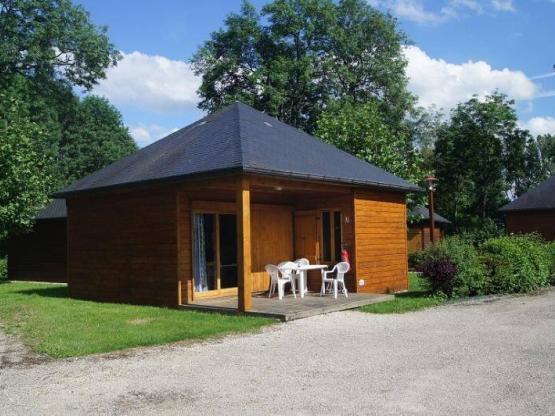 Chalet Standard 37m² / 1 chambre - Terrasse semi-couverte - PMR