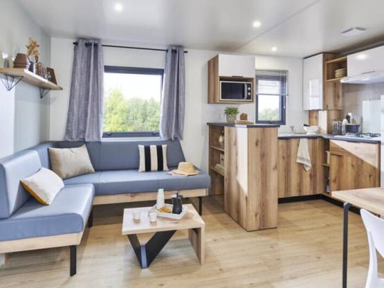 Privilege Souillac mobile home - 2 bedrooms - TV - Air conditioning