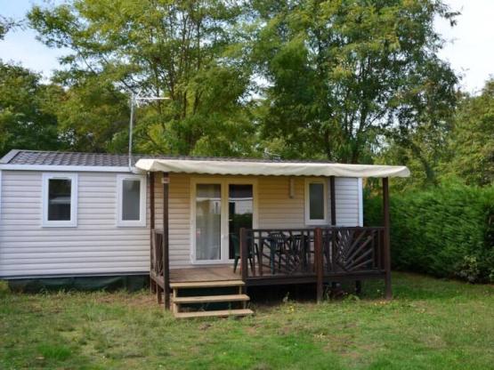 Mobil-home Confort 32m² CLIMATISÉ 3 chambres + TV