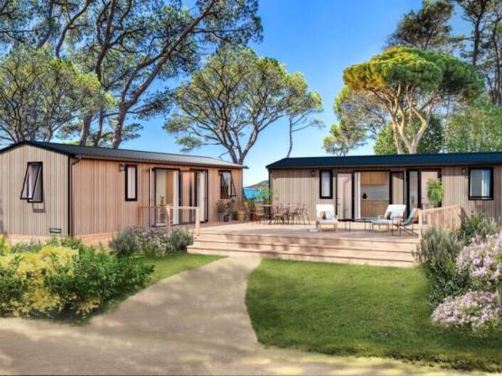 Mobil-home "Le Grand Chai" 12 pers.