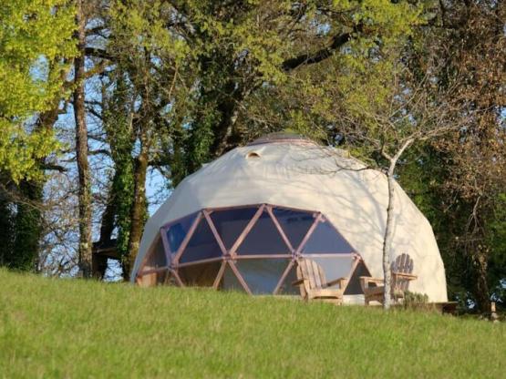 Ushuaïa sky Dome vue vallée