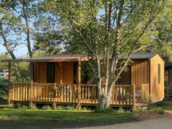 Lodge COZY "804": 2 habitaciones + Terraza cubierta + Lavavajillas + TV (30 m² / 2026)