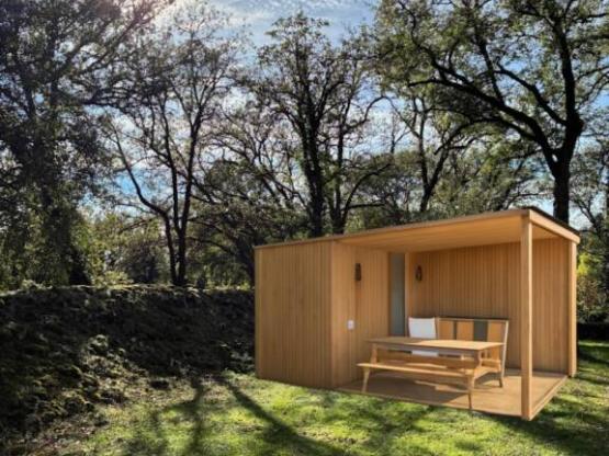 Tente Nomade Insolite - 1 slaapkamers - Met keuken en eigen sanitairmet eigen sanitair