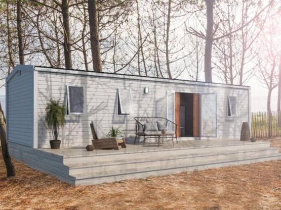 Mobile home "Le Manneporte" Sunelia Prestige 3 bedrooms 2 bathrooms 6 pers