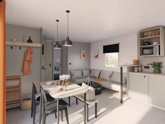 Mobile home "Les Valleuses" Sunelia Prestige 4 bedrooms 3 bathrooms 8 pers