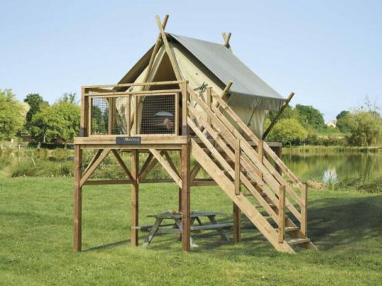 Tente Moorea 11 m² - Hébergement insolite