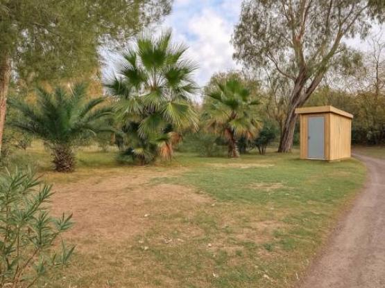 Privilege pitch with PRIVATE BATHROOM FACILITIES - New for 2026