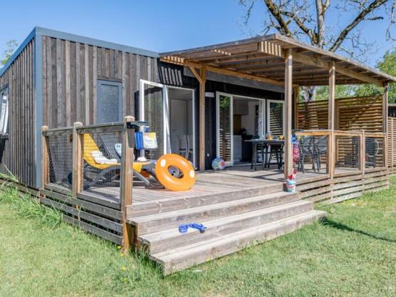 NEW// Homeflower PREMIUM CLIM 29m² - 2 chambres +terrasse semi-couverte+TV+draps+serviettes inclus