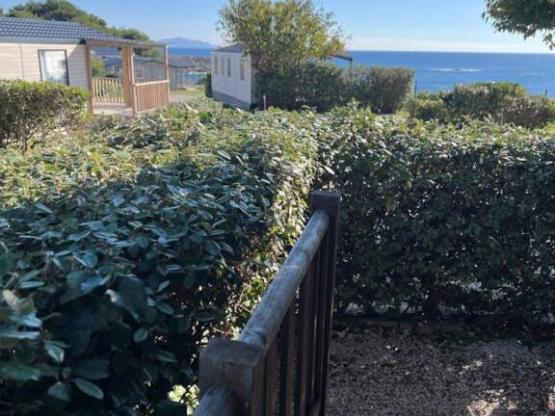 Mobile-home - Seaview - 1 bedroom + air conditioning