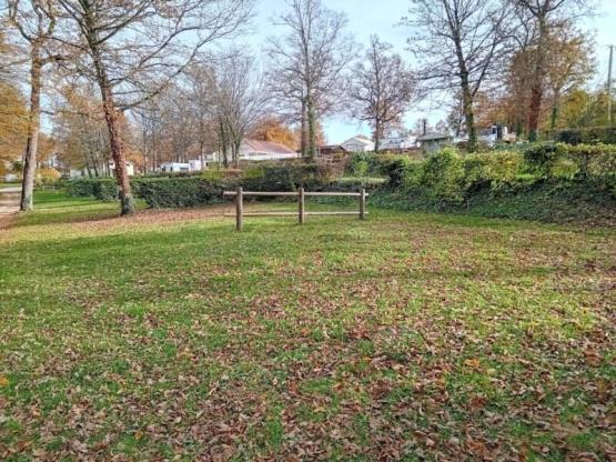 Comfortplaats Tent + voertuig + elektriciteit -