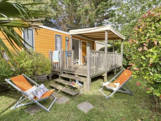 Mobilhome Caraïbes - 30m² - 2 habitaciones
