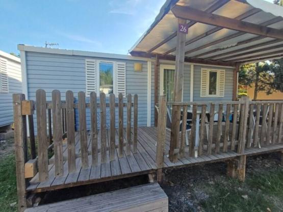 Mobilhome Super Confort 2 chambres climatisé