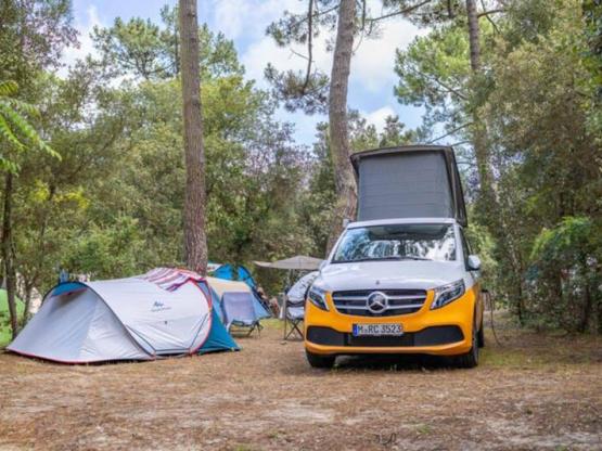 Parcela con electricidad