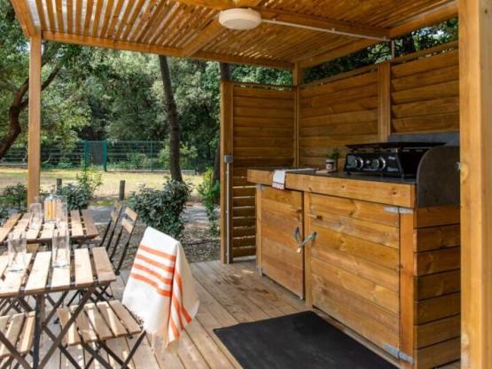 Parcela SIGNATURE con terraza + aseos privados / D