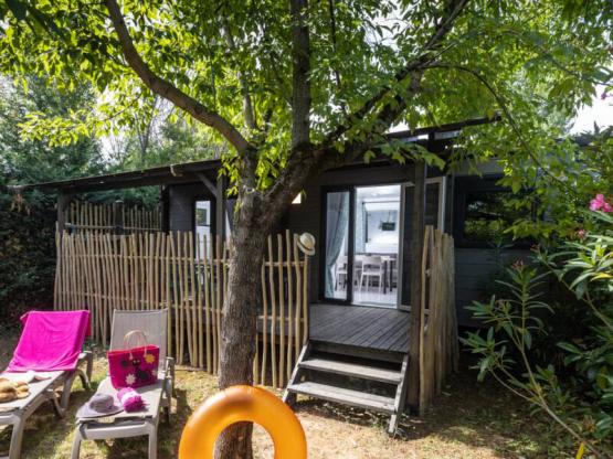 Mobile home Iris - Terrasse couverte - Climatisation