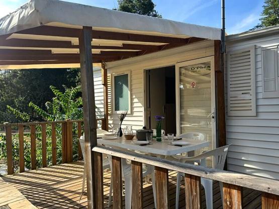 Stacaravan - 60m² - 3 slaapkamers