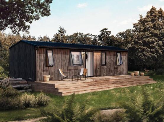 COTE JARDIN 6 Mobil Home 6 pers. 40 m²