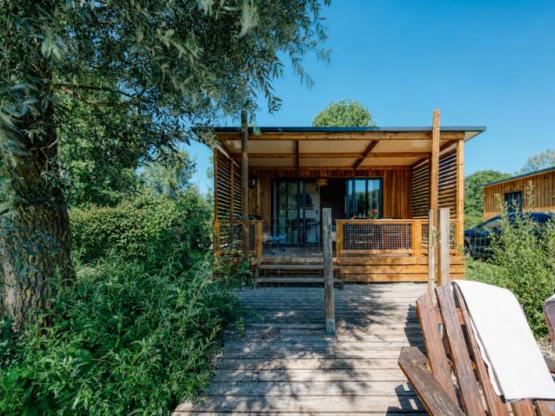 Chalet Premium Maine 1 chambre - TV - NOUVEAUTÉ 2026, PONTON PRIVE !