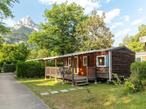 Mobilhome Standard 27m² - 2 habitaciones + TV + terraza