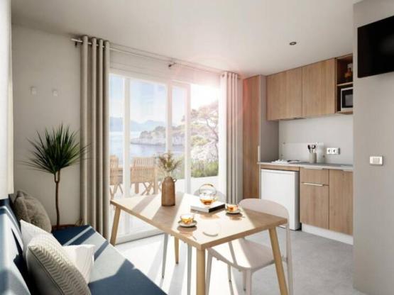 SELENIA DUO  - 2 Pers + bébé - 1 chambre - Draps et serviettes inclus