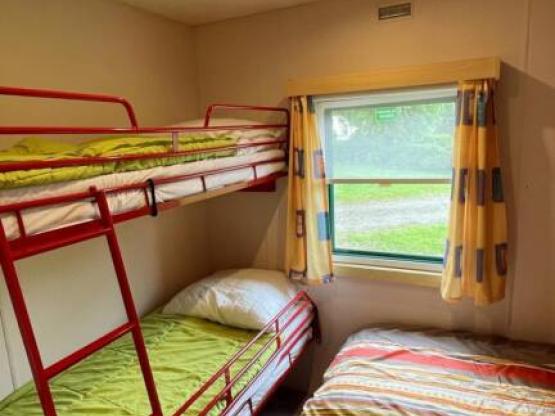 Vintage mobil home Verona 1-5pers 2 chambres