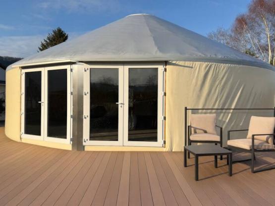 La Grande Yourte - Salle de Réception