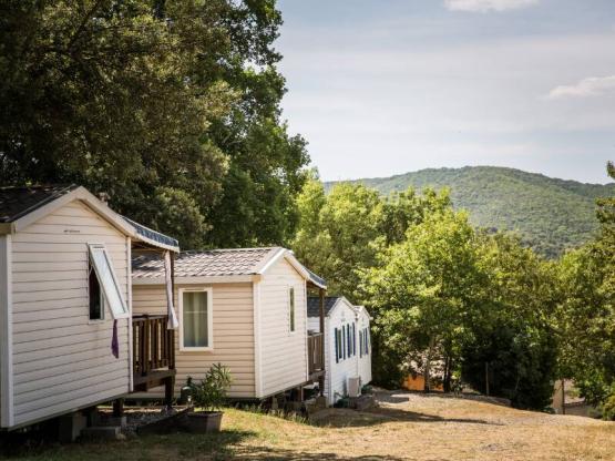 Mobil-home confort- Les Faïsses