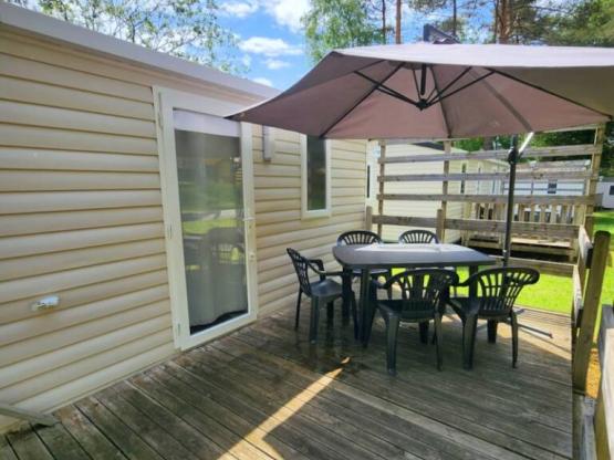 Mobil home confort 3 chambres