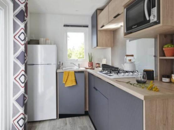 Cabaña de madera - 19 m² - 1 habitación