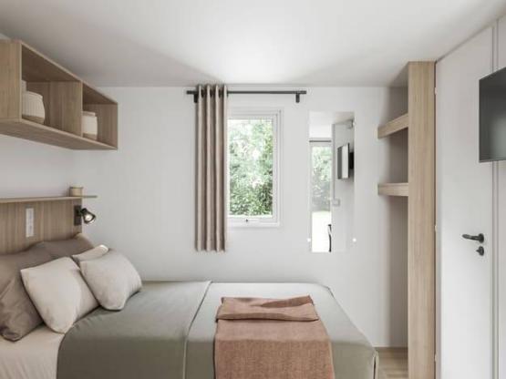 Mobil-home « EXCELLENCE »  Studio 1chambre CLIM, TV