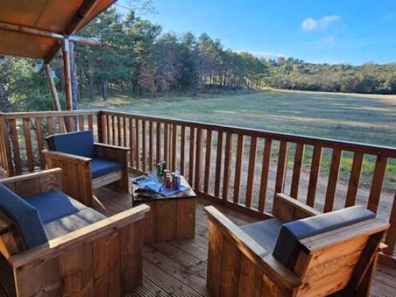 Tienda Lodge - 35 m² - 2 habitaciones - Adaptado para personas con movilidad reducida