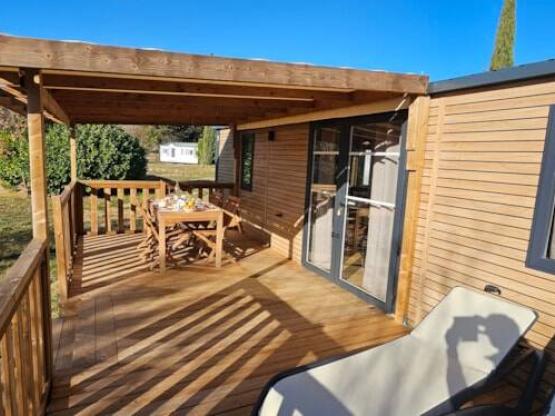 Mobilhome - 35m² - 2 habitaciones - Adaptado para personas con movilidad reducida