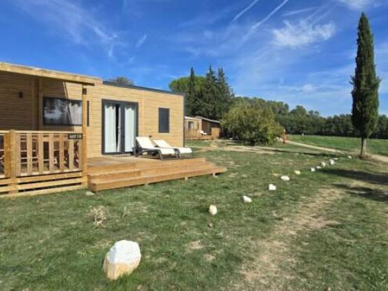 Mobil home PREMIUM - 35m² - 3 habitaciones