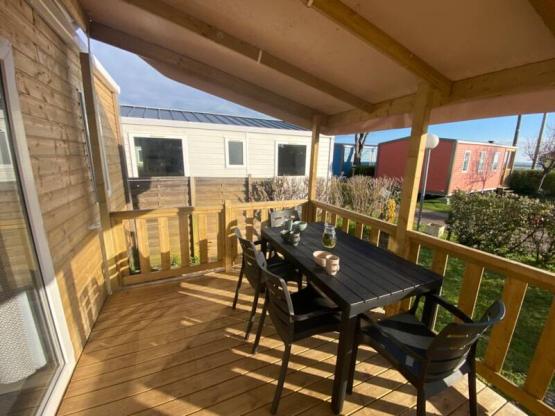 La Réserve VUE MER - Mobil-home 2 chambres