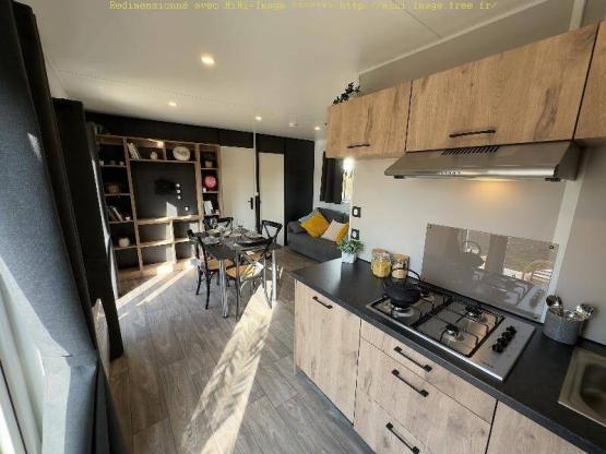Mobilhome PREMIUM - GOLDEN - 2 chambres - DIMANCHE