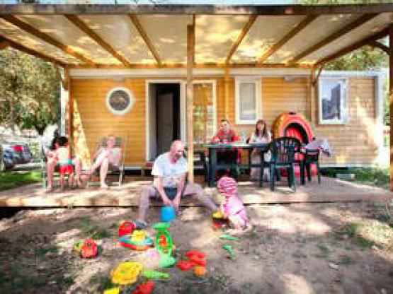 Mobil-home Famille éco  - 31m² - 3 chambres