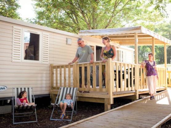 Mobil-home PMR - 32m² - 6 personnes - 2 chambres