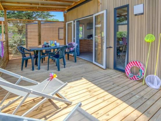 Mobil-home Clim Trio - 33 m² - 3 chambres