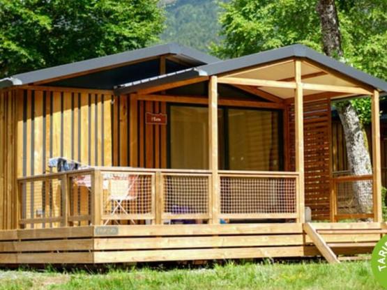 Chalet para 5 personas (sin baño)