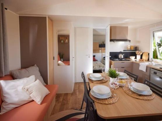 Mobil-home Confort 3 chambres 2 SDB