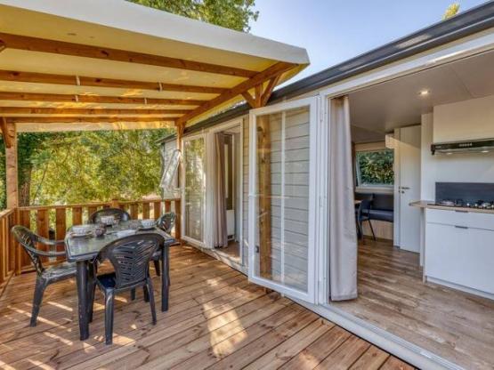 Mobil-home Confort+ 2 chambres S