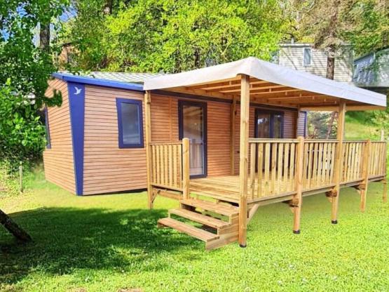 Mobilhome luxe 3 chambres Terracotta